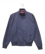 FRED PERRYフレッドペリー）の古着「Made In England Harrington Jacket」｜ネイビー