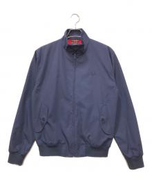 FRED PERRY（フレッドペリー）の古着「Made In England Harrington Jacket」｜ネイビー