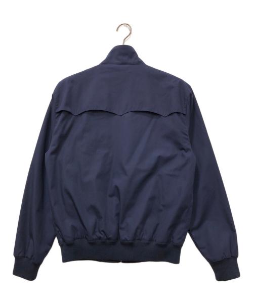 FRED PERRY（フレッドペリー）FRED PERRY (フレッドペリー) Made In England Harrington Jacket ネイビー サイズ:Mの古着・服飾アイテム
