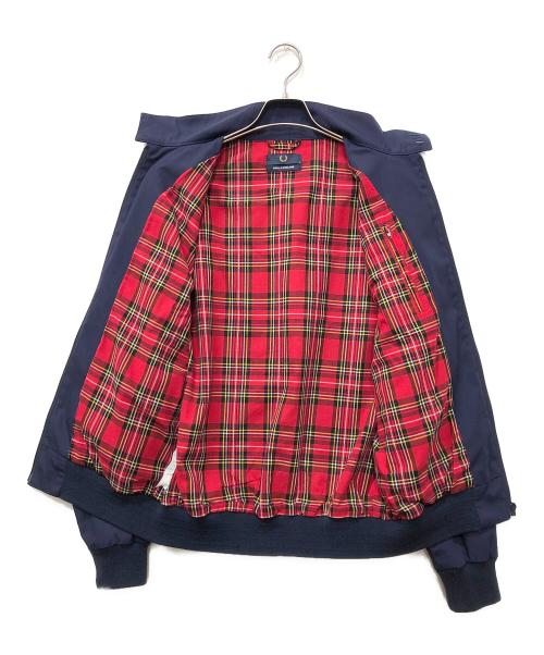 FRED PERRY（フレッドペリー）FRED PERRY (フレッドペリー) Made In England Harrington Jacket ネイビー サイズ:Mの古着・服飾アイテム