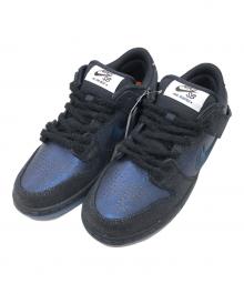 NIKE SB×Bluetile Skateboard（ナイキエスビー）の古着「Dunk Low Pro "Pitch Blue/Black"」｜ネイビー