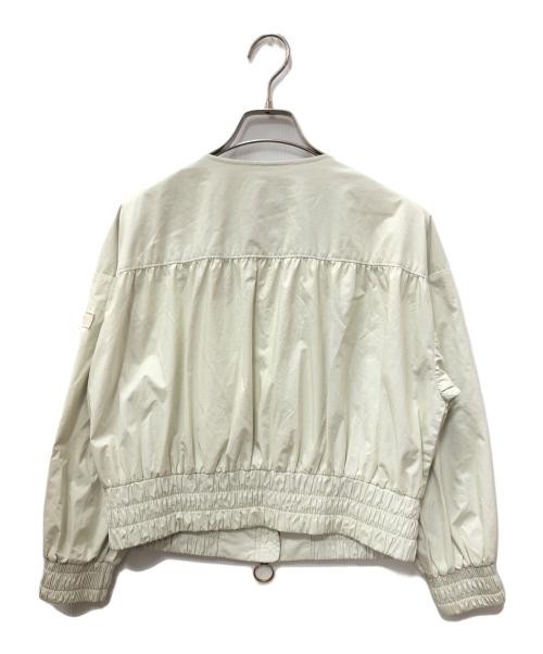 TATRAS（タトラス）TATRAS (タトラス) ILIZIA ノーカラーブルゾン アイボリー サイズ:SIZE 02の古着・服飾アイテム