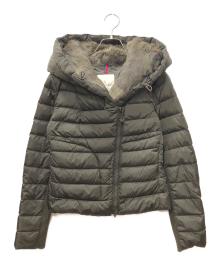 MONCLER（モンクレール）の古着「LANGLE ダウンジャケット」｜カーキ