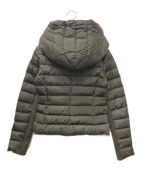MONCLER（モンクレール）MONCLER (モンクレール) LANGLE ダウンジャケット カーキの古着・服飾アイテム