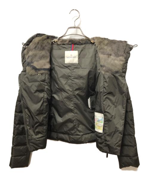 MONCLER（モンクレール）MONCLER (モンクレール) LANGLE ダウンジャケット カーキの古着・服飾アイテム