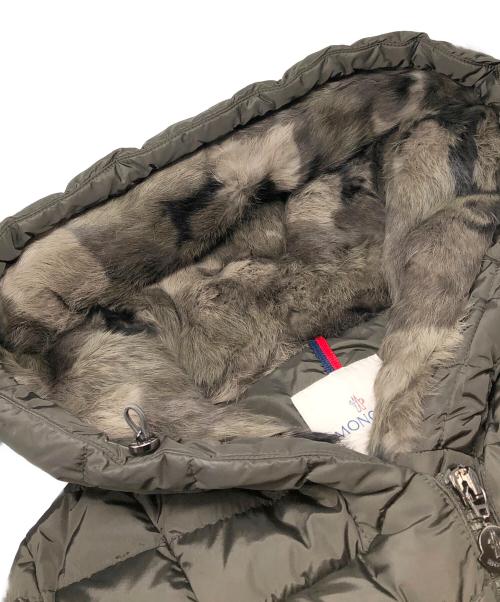 MONCLER（モンクレール）MONCLER (モンクレール) LANGLE ダウンジャケット カーキの古着・服飾アイテム