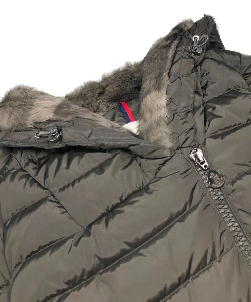 MONCLER（モンクレール）MONCLER (モンクレール) LANGLE ダウンジャケット カーキの古着・服飾アイテム
