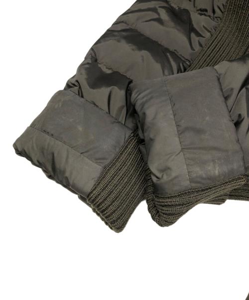 MONCLER（モンクレール）MONCLER (モンクレール) LANGLE ダウンジャケット カーキの古着・服飾アイテム