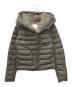 MONCLER（モンクレール）の古着「LANGLE ダウンジャケット」｜カーキ
