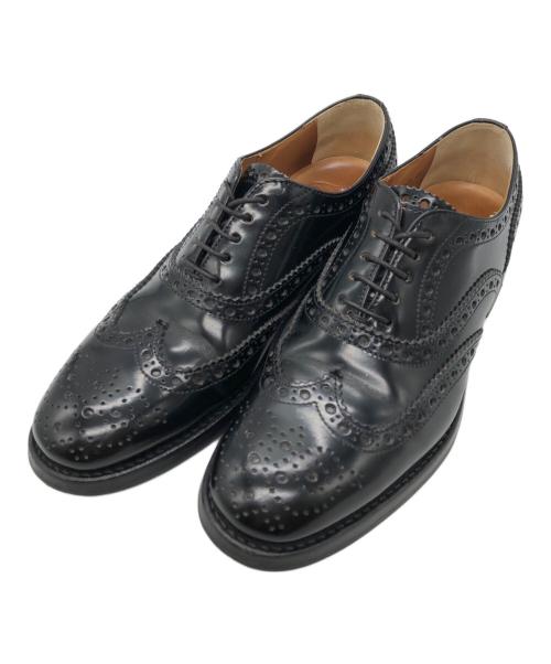 CHURCH'S（チャーチ）CHURCH'S (チャーチ) BURWOOD ブローグシューズ ブラック サイズ:SIZE 35の古着・服飾アイテム