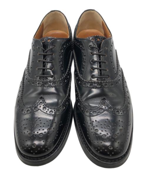CHURCH'S（チャーチ）CHURCH'S (チャーチ) BURWOOD ブローグシューズ ブラック サイズ:SIZE 35の古着・服飾アイテム