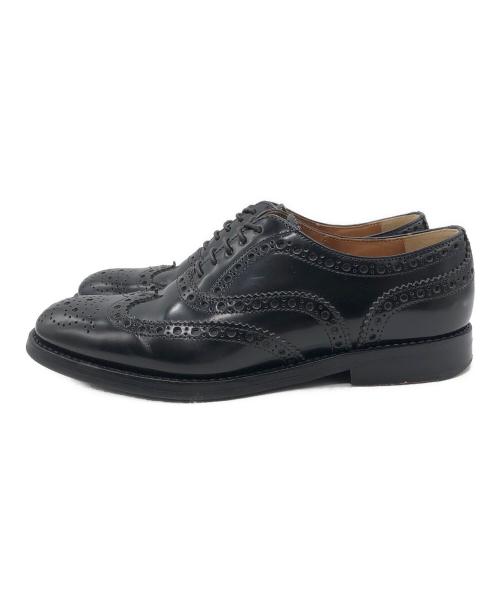 CHURCH'S（チャーチ）CHURCH'S (チャーチ) BURWOOD ブローグシューズ ブラック サイズ:SIZE 35の古着・服飾アイテム