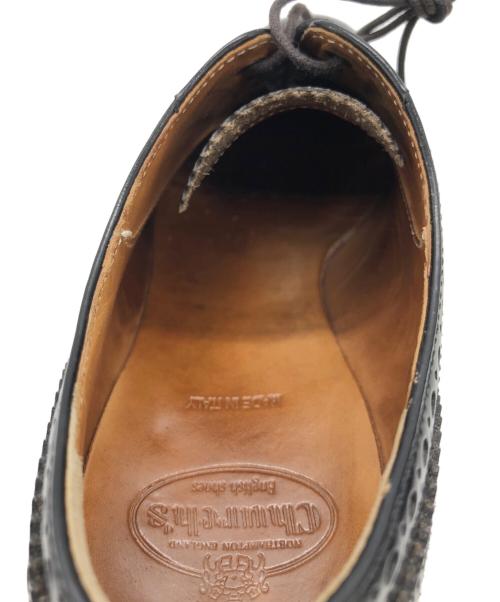 CHURCH'S（チャーチ）CHURCH'S (チャーチ) BURWOOD ブローグシューズ ブラック サイズ:SIZE 35の古着・服飾アイテム