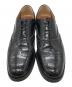 CHURCH'S (チャーチ) BURWOOD ブローグシューズ ブラック サイズ:SIZE 35：13000円