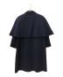 Burberry's (バーバリーズ) ケープ付ウールコート ネイビー サイズ:SIZE M：20000円