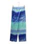 PLEATS PLEASE (プリーツプリーズ) Sea Bubble Trousers/プリーツパンツ/シー プリーツ トラウザー ブルー サイズ:SIZE FREE：25000円