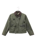 Barbourバブアー）の古着「SPEY オイルドジャケット」｜グリーン