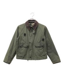 Barbour（バブアー）の古着「SPEY オイルドジャケット」｜グリーン