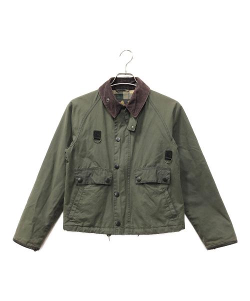 Barbour（バブアー）Barbour (バブアー) SPEY オイルドジャケット グリーン サイズ:34の古着・服飾アイテム