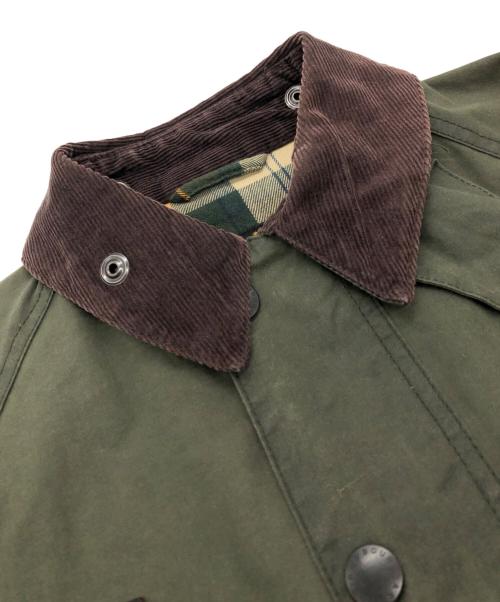 Barbour（バブアー）Barbour (バブアー) SPEY オイルドジャケット グリーン サイズ:34の古着・服飾アイテム