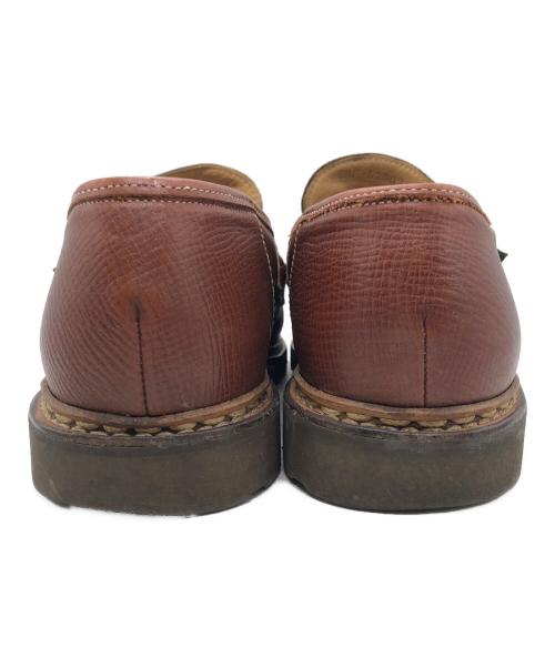 PARABOOT（パラブーツ）PARABOOT (パラブーツ) International Gallery BEAMS (インターナショナルギャラリービームス)) 別注 REIMS ローファー ブラウン サイズ:SIZE 6 1/2Fの古着・服飾アイテム