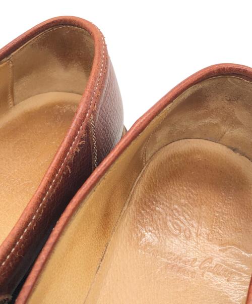PARABOOT（パラブーツ）PARABOOT (パラブーツ) International Gallery BEAMS (インターナショナルギャラリービームス)) 別注 REIMS ローファー ブラウン サイズ:SIZE 6 1/2Fの古着・服飾アイテム