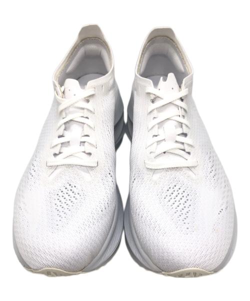 MIZUNO（ミズノ）MIZUNO (ミズノ) COMME des GARCONS (コムデギャルソン) Wave Rebellion Pro ホワイト サイズ:SIZE US 7の古着・服飾アイテム