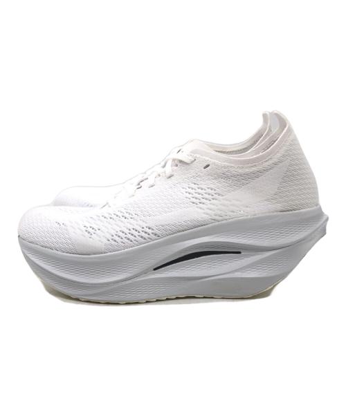 MIZUNO（ミズノ）MIZUNO (ミズノ) COMME des GARCONS (コムデギャルソン) Wave Rebellion Pro ホワイト サイズ:SIZE US 7の古着・服飾アイテム