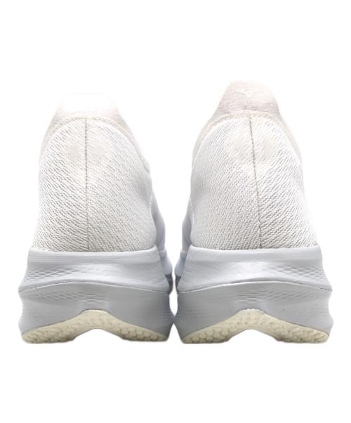 MIZUNO（ミズノ）MIZUNO (ミズノ) COMME des GARCONS (コムデギャルソン) Wave Rebellion Pro ホワイト サイズ:SIZE US 7の古着・服飾アイテム
