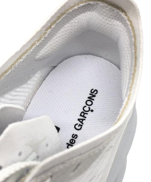 MIZUNO（ミズノ）MIZUNO (ミズノ) COMME des GARCONS (コムデギャルソン) Wave Rebellion Pro ホワイト サイズ:SIZE US 7の古着・服飾アイテム
