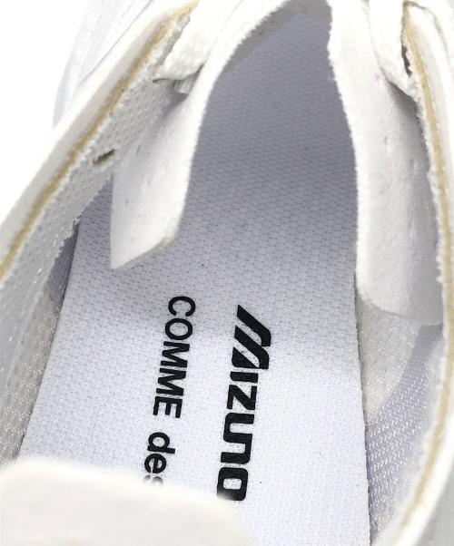 MIZUNO（ミズノ）MIZUNO (ミズノ) COMME des GARCONS (コムデギャルソン) Wave Rebellion Pro ホワイト サイズ:SIZE US 7の古着・服飾アイテム