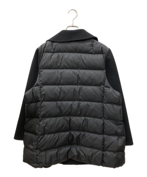 wb（ダブルビー）wb (ダブルビー) ウールリバーダウンショートコート ブラック サイズ:SIZE Lの古着・服飾アイテム