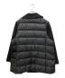 wb (ダブルビー) ウールリバーダウンショートコート ブラック サイズ:SIZE L：15000円