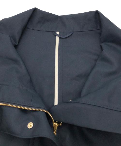ANAYI（アナイ）ANAYI (アナイ) 撥水ツイルミドルスタンドコート ネイビー サイズ:SIZE Mの古着・服飾アイテム