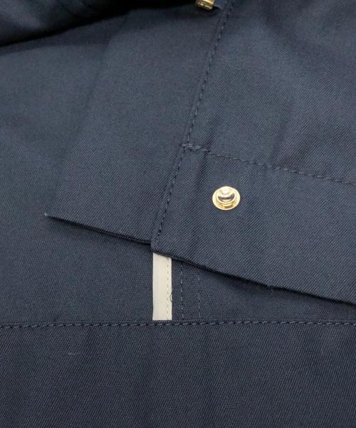 ANAYI（アナイ）ANAYI (アナイ) 撥水ツイルミドルスタンドコート ネイビー サイズ:SIZE Mの古着・服飾アイテム