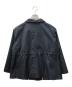 ANAYI (アナイ) 撥水ツイルミドルスタンドコート ネイビー サイズ:SIZE M：15000円