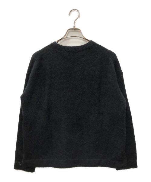 theory（セオリー）theory (セオリー) Airy Cashmere Drawstring Hem Pullover/カシミヤ ブラック サイズ:SIZE Sの古着・服飾アイテム