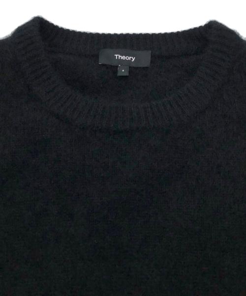 theory（セオリー）theory (セオリー) Airy Cashmere Drawstring Hem Pullover/カシミヤ ブラック サイズ:SIZE Sの古着・服飾アイテム