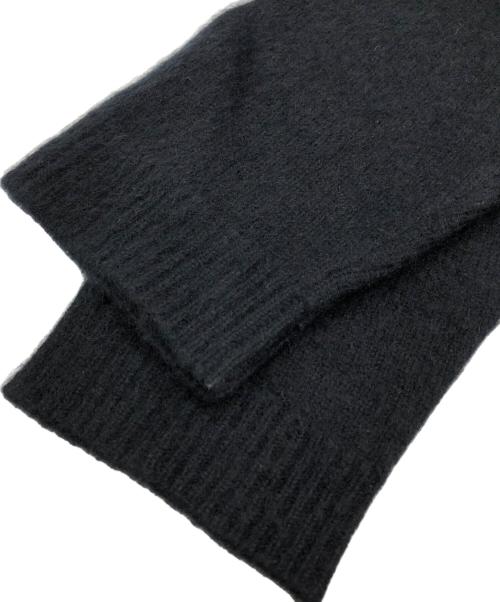 theory（セオリー）theory (セオリー) Airy Cashmere Drawstring Hem Pullover/カシミヤ ブラック サイズ:SIZE Sの古着・服飾アイテム
