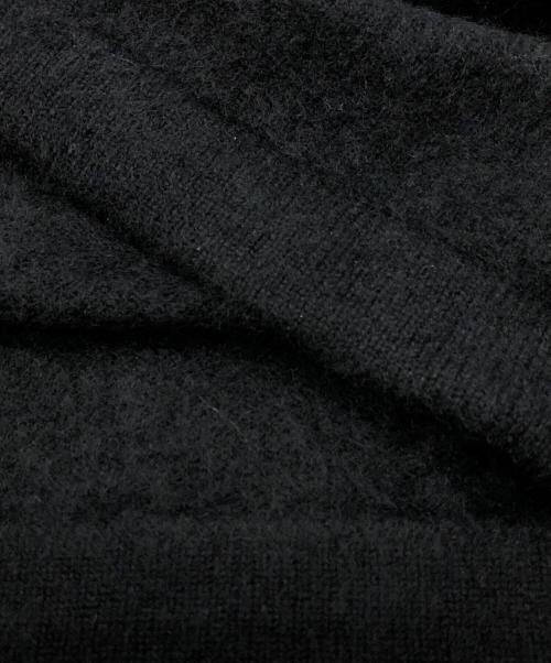 theory（セオリー）theory (セオリー) Airy Cashmere Drawstring Hem Pullover/カシミヤ ブラック サイズ:SIZE Sの古着・服飾アイテム