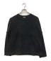 theory（セオリー）の古着「Airy Cashmere Drawstring Hem Pullover/カシミヤ」｜ブラック