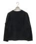 theory (セオリー) Airy Cashmere Drawstring Hem Pullover/カシミヤ ブラック サイズ:SIZE S：18000円