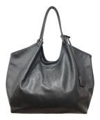 ANTONELLO MASI×SLOBE IENAアントネッロ マージ×スローブ イエナ）の古着「SLOBE別注 レザートートバッグ」｜ブラック