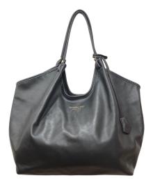 ANTONELLO MASI×SLOBE IENA（アントネッロ マージ×スローブ イエナ）の古着「SLOBE別注 レザートートバッグ」｜ブラック