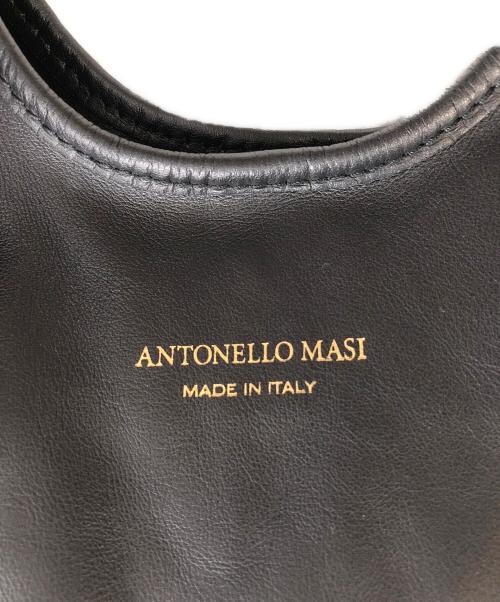 ANTONELLO MASI（アントネッロ マージ）ANTONELLO MASI (アントネッロ マージ) SLOBE IENA (スローブ イエナ) SLOBE別注 レザートートバッグ ブラック サイズ:下記参照の古着・服飾アイテム