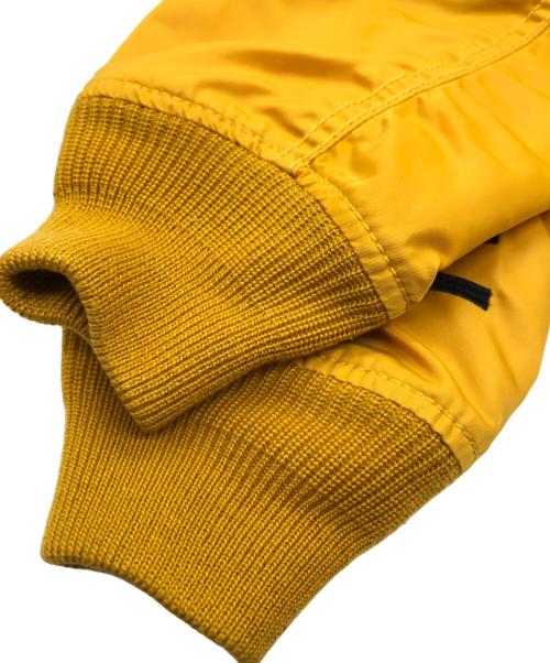 AVIREX（アヴィレックス）AVIREX (アヴィレックス) TIGER&MUSTANG MA-1 フライトジャケット イエロー サイズ:SIZE XLの古着・服飾アイテム