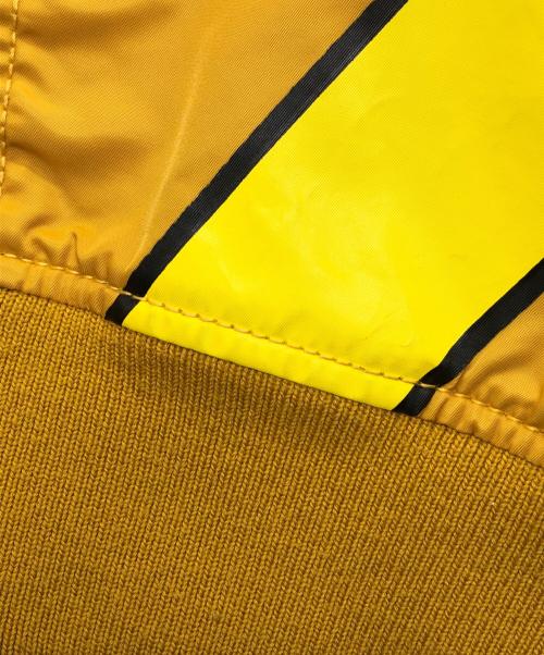 AVIREX（アヴィレックス）AVIREX (アヴィレックス) TIGER&MUSTANG MA-1 フライトジャケット イエロー サイズ:SIZE XLの古着・服飾アイテム