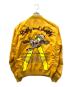 AVIREX (アヴィレックス) TIGER&MUSTANG MA-1 フライトジャケット イエロー サイズ:SIZE XL：12000円