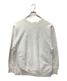 Champion（チャンピオン）の古着「80’S デカ目 リバースウィーブスウェット」｜グレー