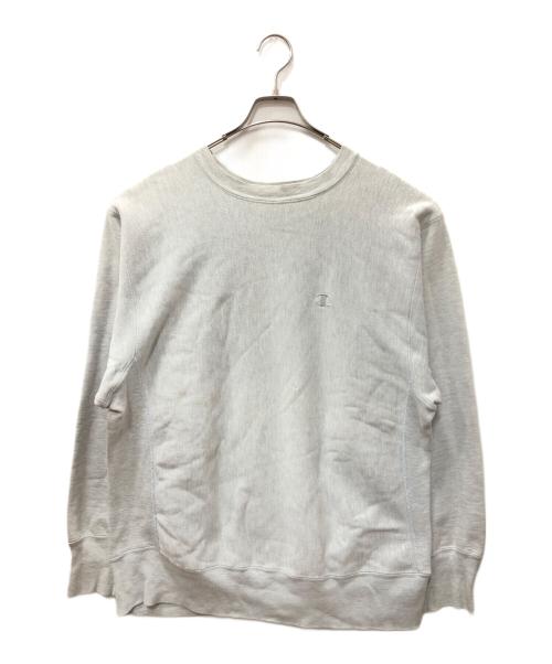 Champion（チャンピオン）Champion (チャンピオン) 80’S デカ目 リバースウィーブスウェット グレー サイズ:SIZE XLの古着・服飾アイテム